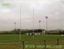 VINAY Stade "Vieux Melchior" (38) - Rugby