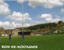 RIOM ES MONTAGNE "Stade "du Pré Majonenc" (15) - Rugby