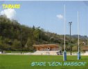 TARARE Stade "Léon Masson" (69) - Rugby