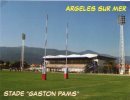 ARGELES Sur MER Stade "gaston Pams" (66) - Rugby