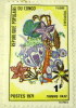 Congo 1971 Tropical Flowers 1f - Mint Hinged - Ongebruikt