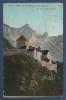 CP SCHLOSS VADUZ IM FÜRSTENTUM LIECHTENSTEIN MIT DEM RAPPENSTEIN - 1908 - N°789 POSTKARTENVERLAG Chr. TISCHHAUSER BUCHS - Liechtenstein