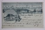 CPA - NE - LE LOCLE - Hotel - Vue Des Alpes 1900 - Le Locle