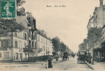 ABLON - Rue Du Bac - Animation, Attelage - Ablon Sur Seine