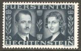 Liechtenstein 1943 Mi# 213 ** MNH - Prince And Princess - Ungebraucht