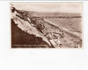 OLD FOREIGN 6596 - UNITED KINGDOM - BEACH AND CLIFFS, LOOKING EAST, BOURNEMOUTH - Bournemouth (bis 1972)