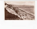 OLD FOREIGN 6596 - UNITED KINGDOM - BEACH AND CLIFFS, LOOKING EAST, BOURNEMOUTH - Bournemouth (fino Al 1972)