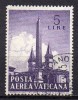Vatican - Poste Aérienne - 1959 - Yvert N° 35 - Poste Aérienne