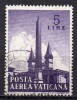Vatican - Poste Aérienne - 1959 - Yvert N° 35 - Poste Aérienne