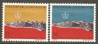 Liechtenstein 1958 Mi# 369-370 ** MNH - World’s Fair, Brussels - Ungebraucht