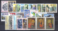 SS6315 - SAN MARINO , Annata Completa 1987  ***  MNH - Années Complètes