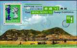 EXPO´1997 Hongkong Block 40 ** 10€ Architectur History Isle Queen Elisabeth II. Asia Bloc Exhibition Sheet Of HONG KONG - Blocks & Sheetlets