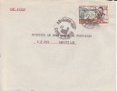 ABIDJAN R.P - COTE D´IVOIRE - 1956 - COLONIES FRANCAISES - Afrique - Avion - Devant De Lettre - Marcophilie - Storia Postale