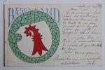 CPA - Suisse - BL - BASEL LAND - BASELLAND - Bâle 1898 - Other & Unclassified