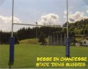 BESSE EN CHANDESSE Stade "Denis Sugères" (63) - Rugby