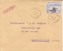 APLAHOUE - DAHOMEY - 1957 - COLONIES FRANCAISES - Afrique - Avion - Lettre - Marcophilie - Briefe U. Dokumente