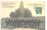 62 // BETHUNE, La Confrérie Des Charitables De Saint Eloi Devant La Chapelle De Quinty, - Bethune