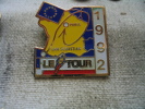 Pin´s Vélo, Cyclisme:  Le Tour 1992  San Sebastian-Paris - Cyclisme