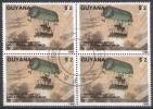 Guyana - Mi-Nr 2485 Viererblock Gestempelt / Bloc Of Four Used (A710) - Luchtballons