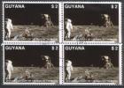 Guyana - Mi-Nr 2487 Viererblock Gestempelt / Bloc Of Four Used (A711) - América Del Sur