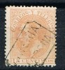 15 Cts Alfonso XII , Carteria VILLABONA (Guipuzcoa), Num 210 º - Gebraucht