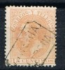 15 Cts Alfonso XII , Carteria VILLABONA (Guipuzcoa), Num 210 º - Used Stamps