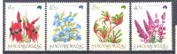 1992. Hungary, Flowers, 4v, Mint/** - Unused Stamps