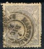 50 Milesimas Alegoria 1870, Fechador MARTORELL (Barcelona) , Num 107 º - Used Stamps