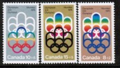 CANADA   Scott #  B 1-3**  VF MINT NH - Unused Stamps