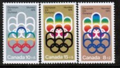 CANADA   Scott #  B 1-3**  VF MINT NH - Nuevos