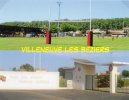 VILLENEUVE LES BEZIERS Stade "Parc Des Sports Fernand Gleizes" (34) - Rugby