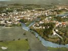 MIRECOURT Vue Générale Et Le Madon Carte Coupée Sur Bord Droit Manque Qq Mm Invivble Côté Photo - Mirecourt