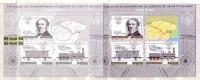 2011  145 Years Of The First Railway Line Rousse-Varna  S/S + S/S Issue -missin BULGARIA / Bulgarie - Nuevos