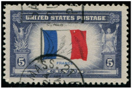 Pays : 174,1 (Etats-Unis)   Yvert Et Tellier N° :   464 (o) - Oblitérés