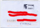 Royal Mail  Postage Paid Handstamp On Cover To France - Officials