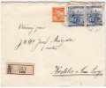 Bohemia & Moravia - Böhmen & Mähren. 1940 Registered Cover (D03091) - Storia Postale