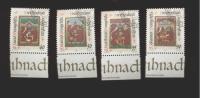 Liechtenstein  Gestempelt 930-933 Weihnachten Rand Ungefaltet - Used Stamps