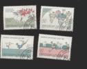 Liechtenstein  Gestempelt 947-950 Olympia - Used Stamps