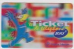 Carte Prépayée France Ticket FT Footix - Biglietti FT