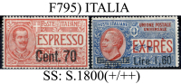 Italia-F00795 - Mint/hinged