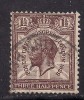 GB 1929 KGV 1 1/2d BROWN UPU USED STAMP SG 436 (G183 ) - Used Stamps