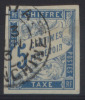 COLONIES GENERALES TAXE N° 18 Oblitéré BARIA - Strafportzegels