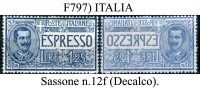Italia-F00797 - Eilsendung (Eilpost)