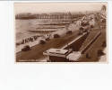 OLD FOREIGN 6651 - UNITED KINGDOM - HASTINGS PIER & WHITE ROCK PROMENADE - OLD CARS AUTOMOBILES VOITURES - Hastings