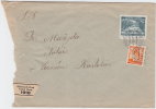 Bohemia & Moravia - Böhmen & Mähren. 1941  Registered Cover. (D03116) - Cartas & Documentos