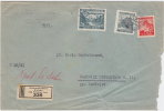 Bohemia & Moravia - Böhmen & Mähren. 1941 Registered Cover. (D03114) - Lettres & Documents