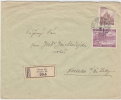 Bohemia & Moravia - Böhmen & Mähren. 1941 Registered Cover. (D03098) - Storia Postale