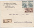 Bohemia & Moravia - Böhmen & Mähren. 1941 Registered Cover. (D03094) - Other & Unclassified