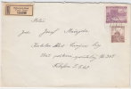 Bohemia & Moravia - Böhmen & Mähren. 1941 Registered Cover. (D03113) - Storia Postale