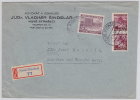 Bohemia & Moravia - Böhmen & Mähren. 1940 Registered Cover. (D03112) - Sonstige & Ohne Zuordnung